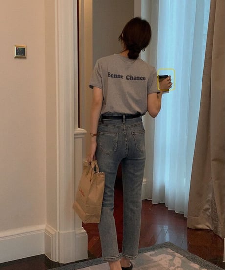 La bonheur tee/3color(ネコポス)