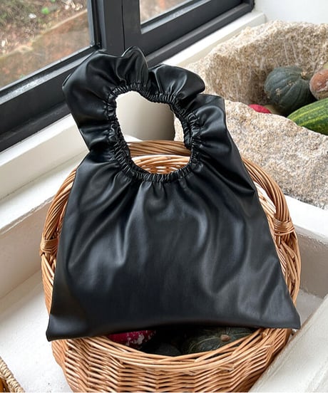 gather handle mini bag/5color