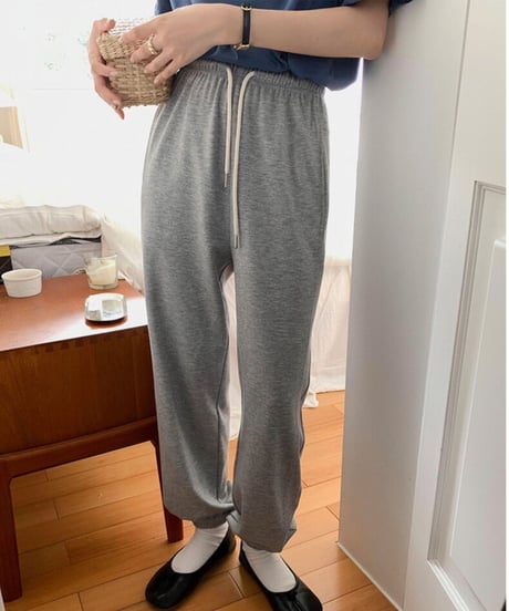 jogger relax pants/2color