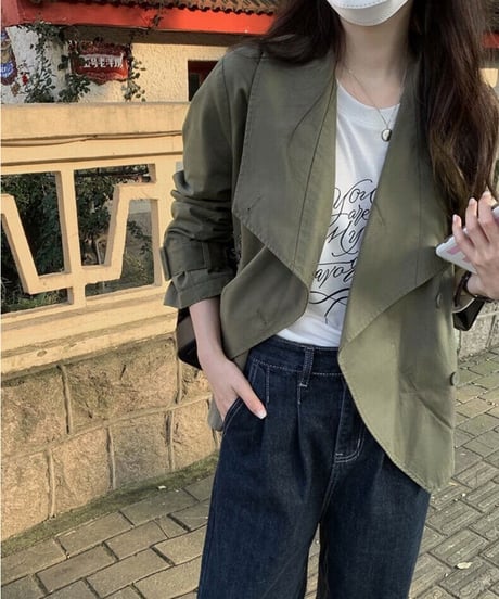 military short jacket