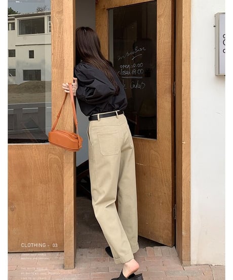 baker pants/3color