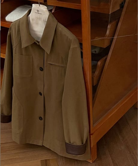 military work jacket/2color