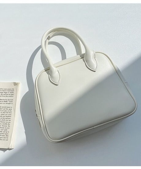 mini boston bag/5color