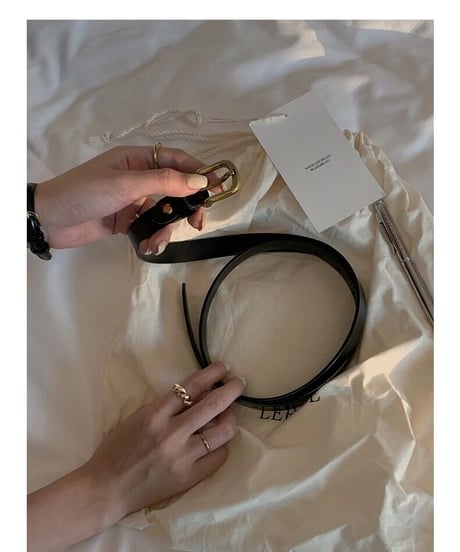 real leather daily belt(ネコポス)