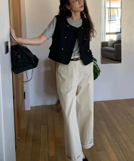 side pocket pants