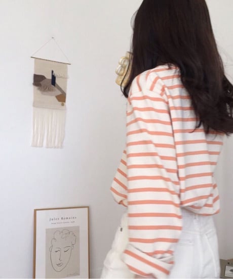 color border long-T/4color(ネコポス)