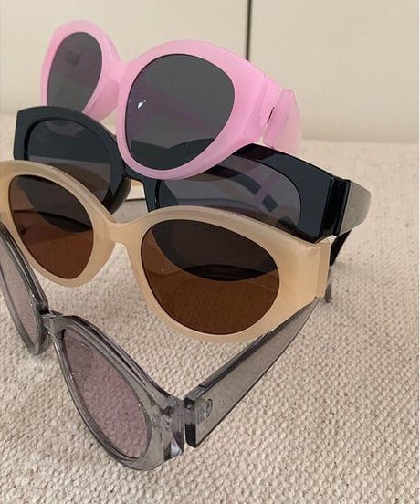 cat eye sunglasses/4color