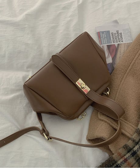 gamaguchi bag/4color