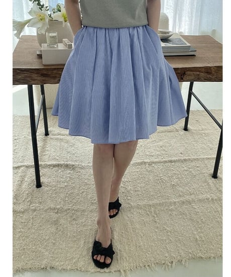 middle volume skirt/3color