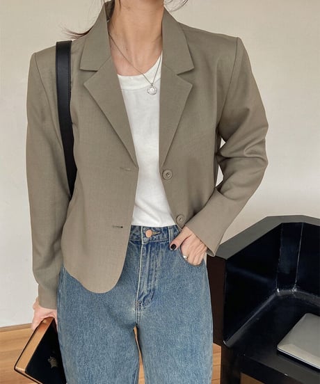standard short jacket/3color