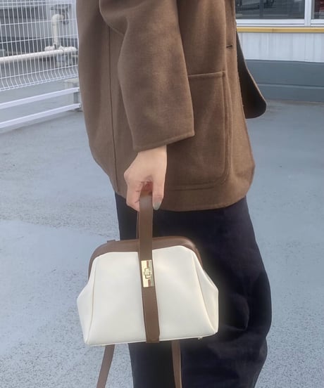 gamaguchi bag/4color