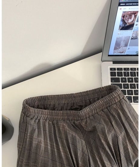 check accordion skirt