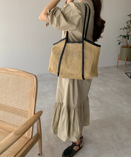 piping summer bag/3color