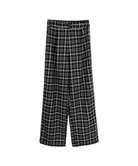 check slacks/2color