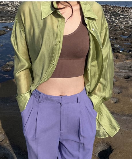 back open bra top/3color