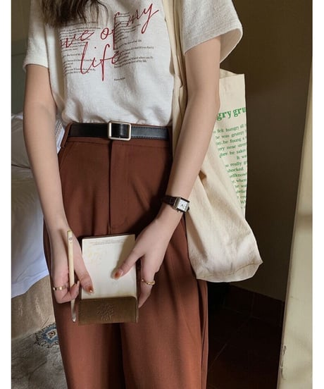 terracotta slacks
