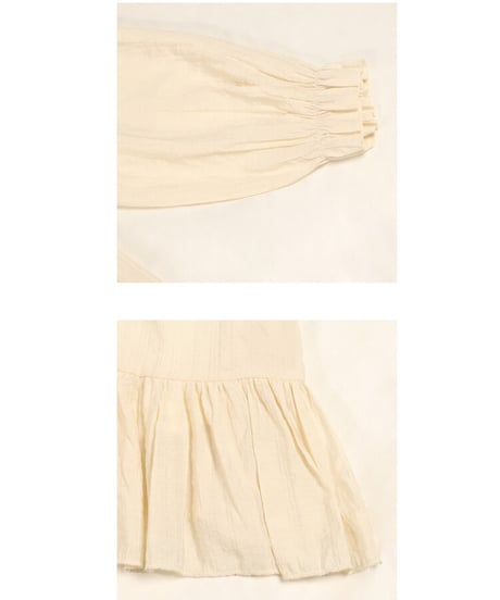 frill sweet dress