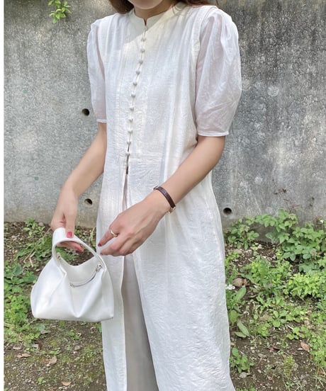 2way long gilet/3color(ネコポス)