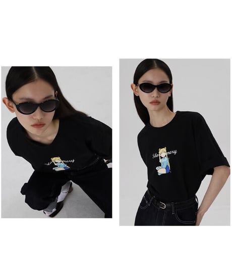 sailor moon T-shirt/2color(ネコポス)