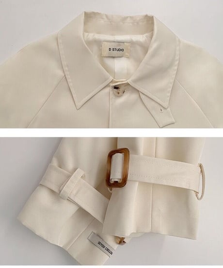 basic trench coat/2color