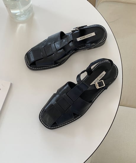 stitch Gurkha sandal/3color