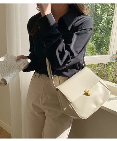 classical shoulder bag/4color