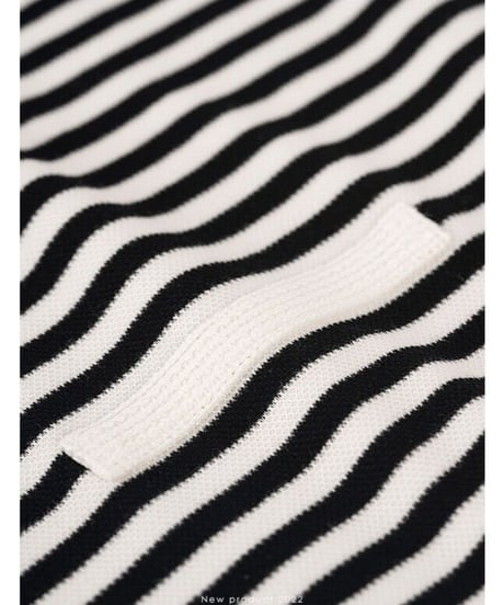 border half sleeve cardigan(ネコポス)