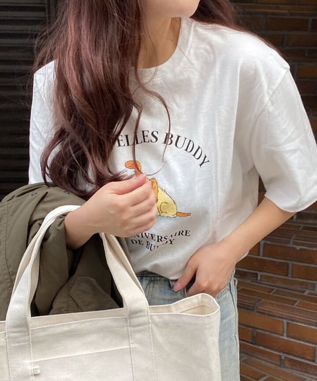 appelles buddy T-shirt/2color(ネコポス)