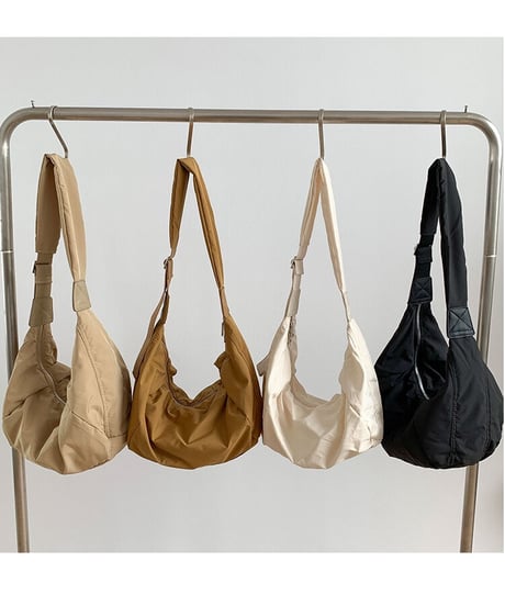 nylon shoulder bag/4color