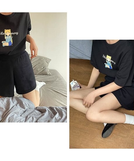 sailor moon T-shirt/2color(ネコポス)