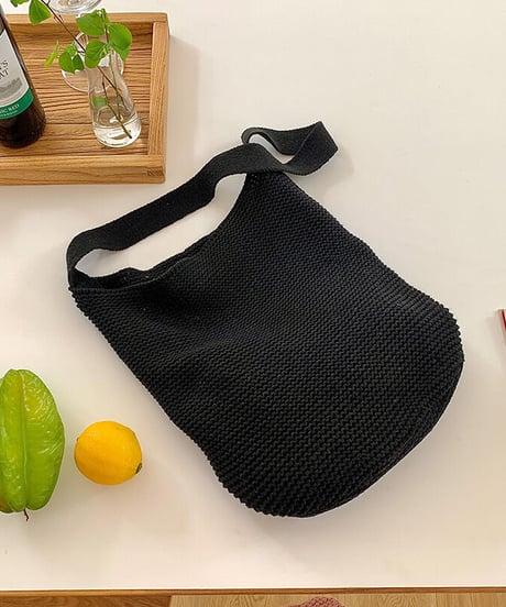 naturally big tote bag/4color