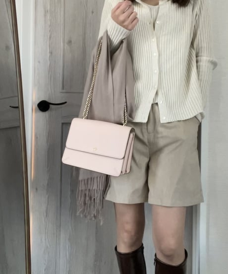 [OUTLET]rib ensemble like tops/2color