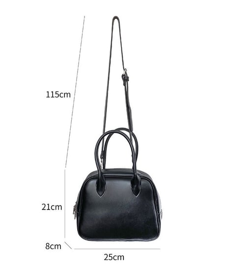 mini boston bag/5color
