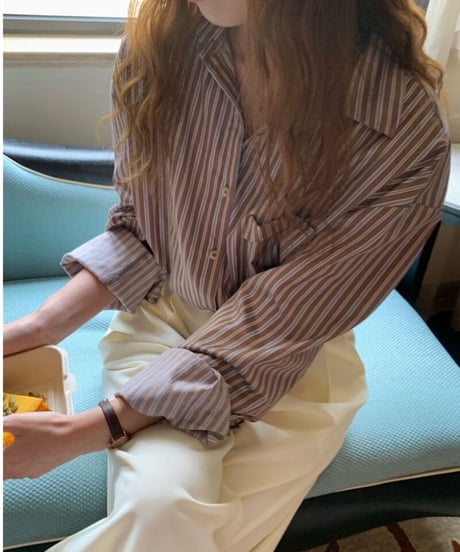 earth stripe shirt