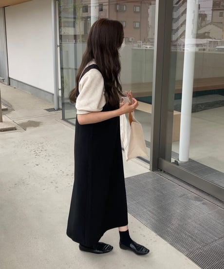 u neck sleeveless OP/2color