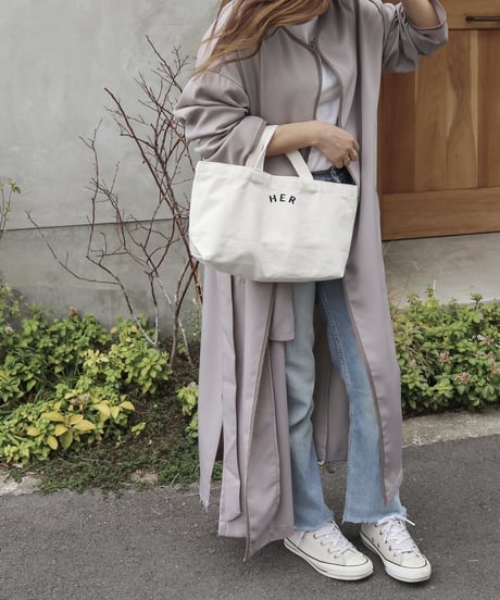 [OUTLET]piping long gown/2color