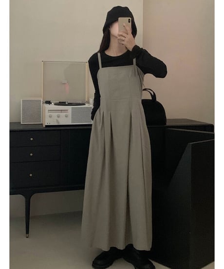 strap chic one-piece/2color