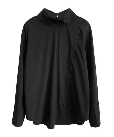 tencel design blouse shirt/3color(ネコポス)