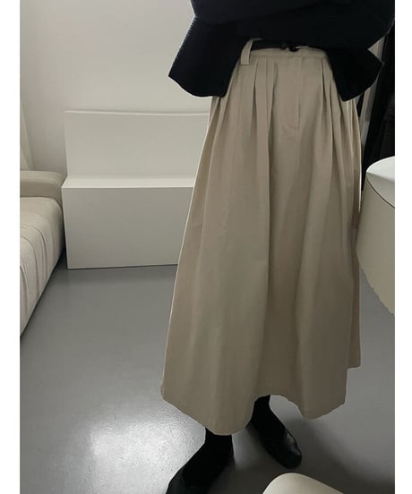 umbrella long skirt/3color