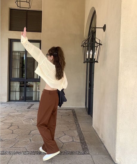 terracotta slacks