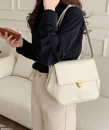 classical shoulder bag/4color