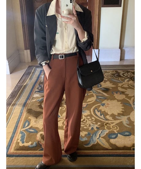 terracotta slacks
