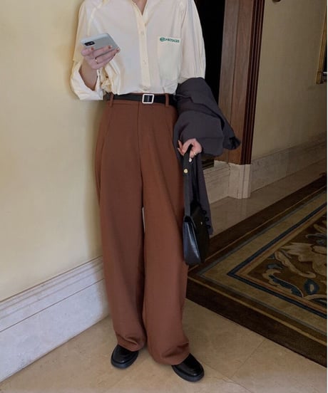 terracotta slacks