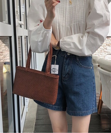 (meet me)denim short pants