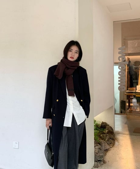 [OUTLET]rib daily muffler/7color