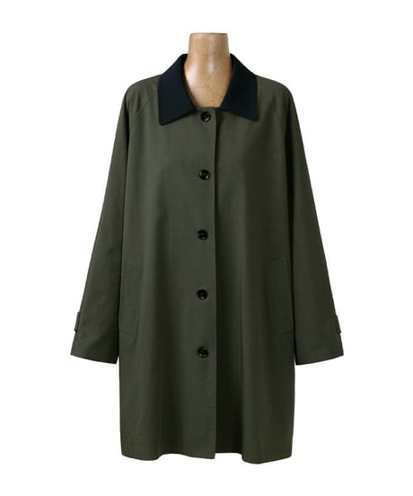 military design collar coat