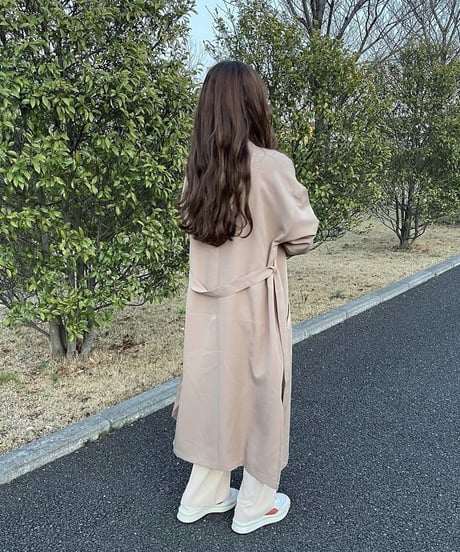 [OUTLET]piping long gown/2color