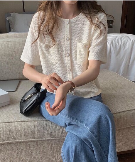 chic button tops(ネコポス)