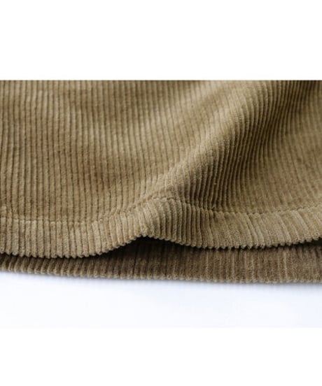 corduroy short pants/3color
