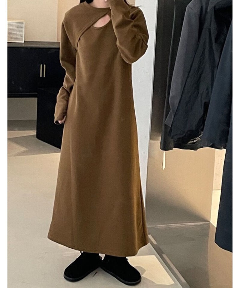 ワンピース 2WAY BOLERO ONE PIECE CLANE（クラネ）の「2WAY BOLERO ONE PIECE（ワンピース）」 - WEAR